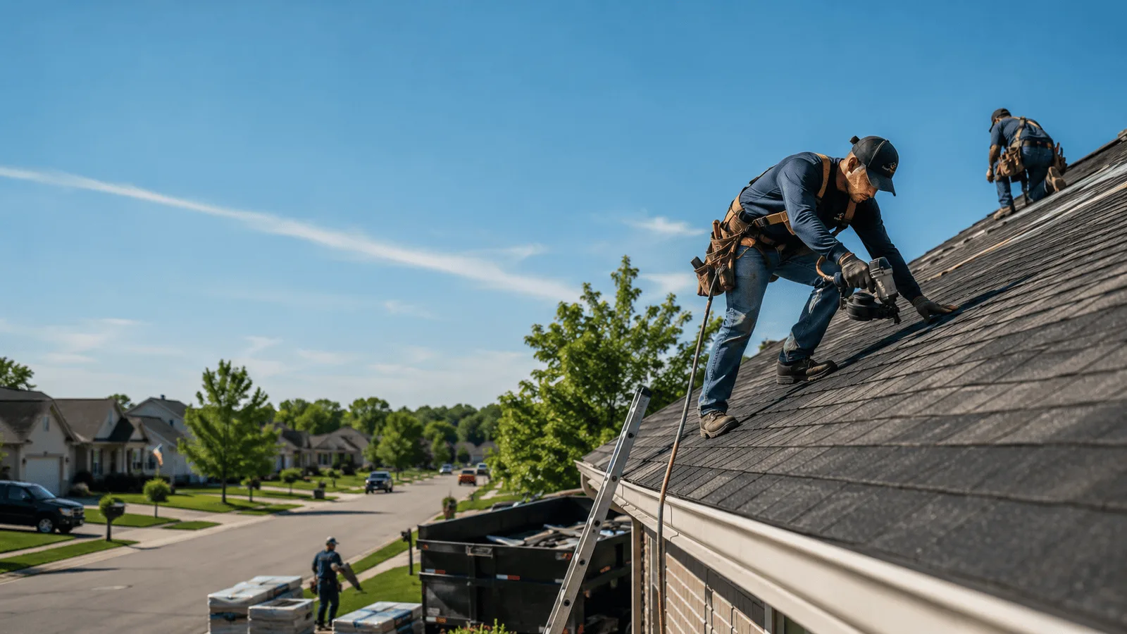 Roof Inspection in Eastlake, MI